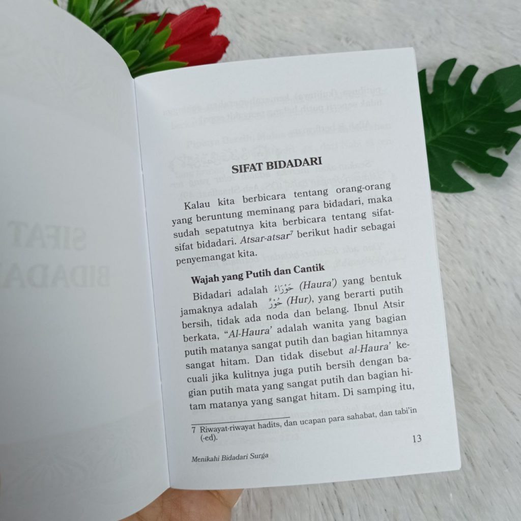 Buku Menikahi Bidadari Surga