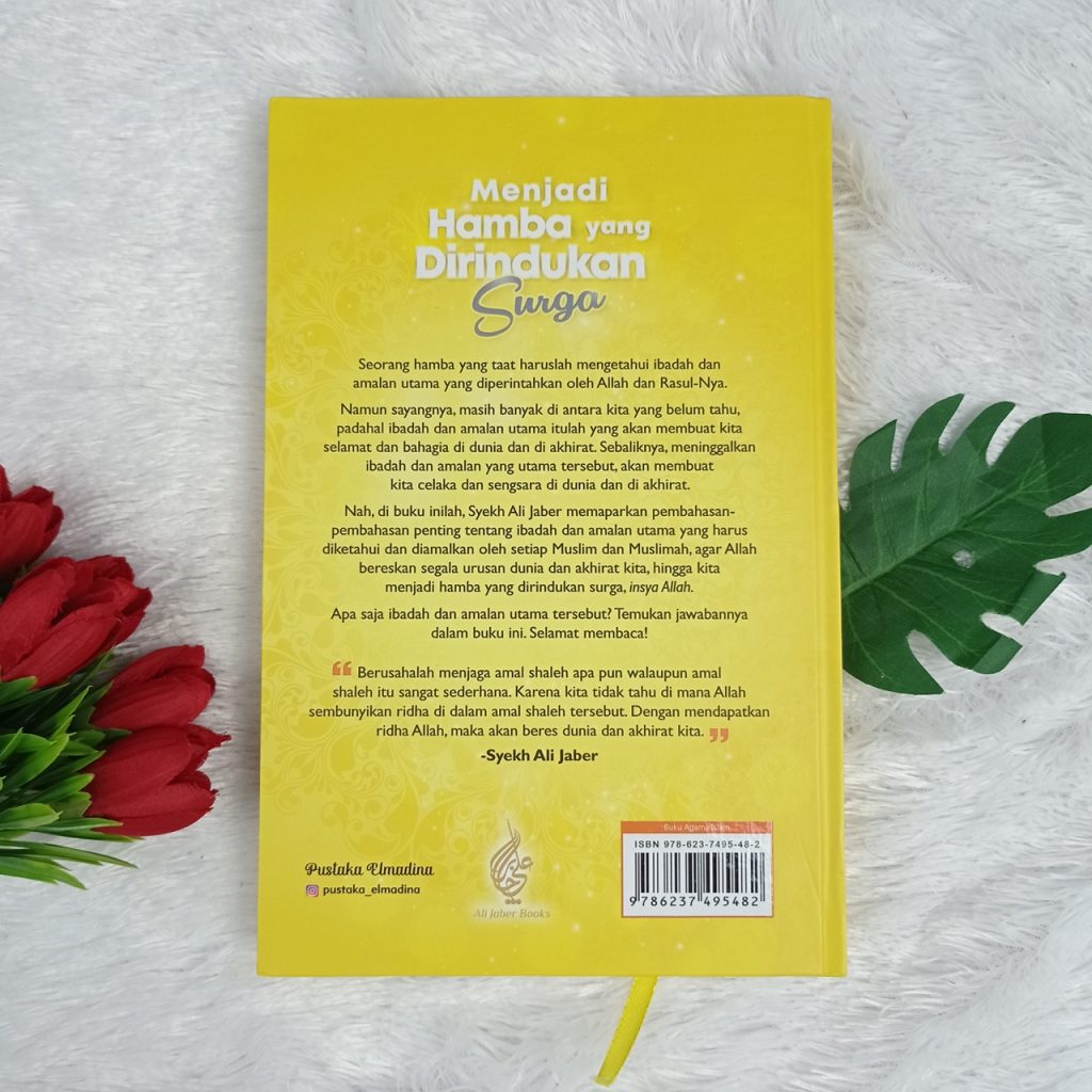 Buku Menjadi Hamba Yang Dirindukan Surga 30 Ibadah Utama