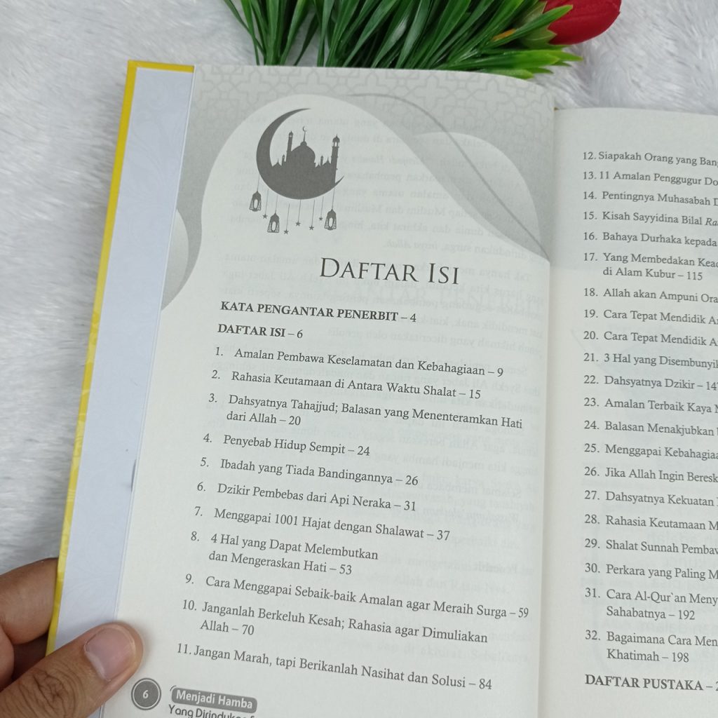 Buku Menjadi Hamba Yang Dirindukan Surga 30 Ibadah Utama