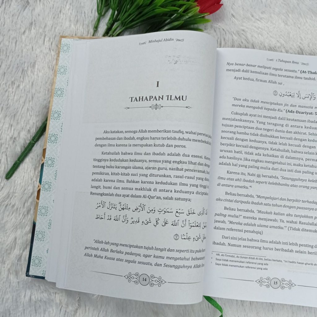 Buku Minhajul Abidin Pedoman Ahli Ibadah Menuju Rabbnya