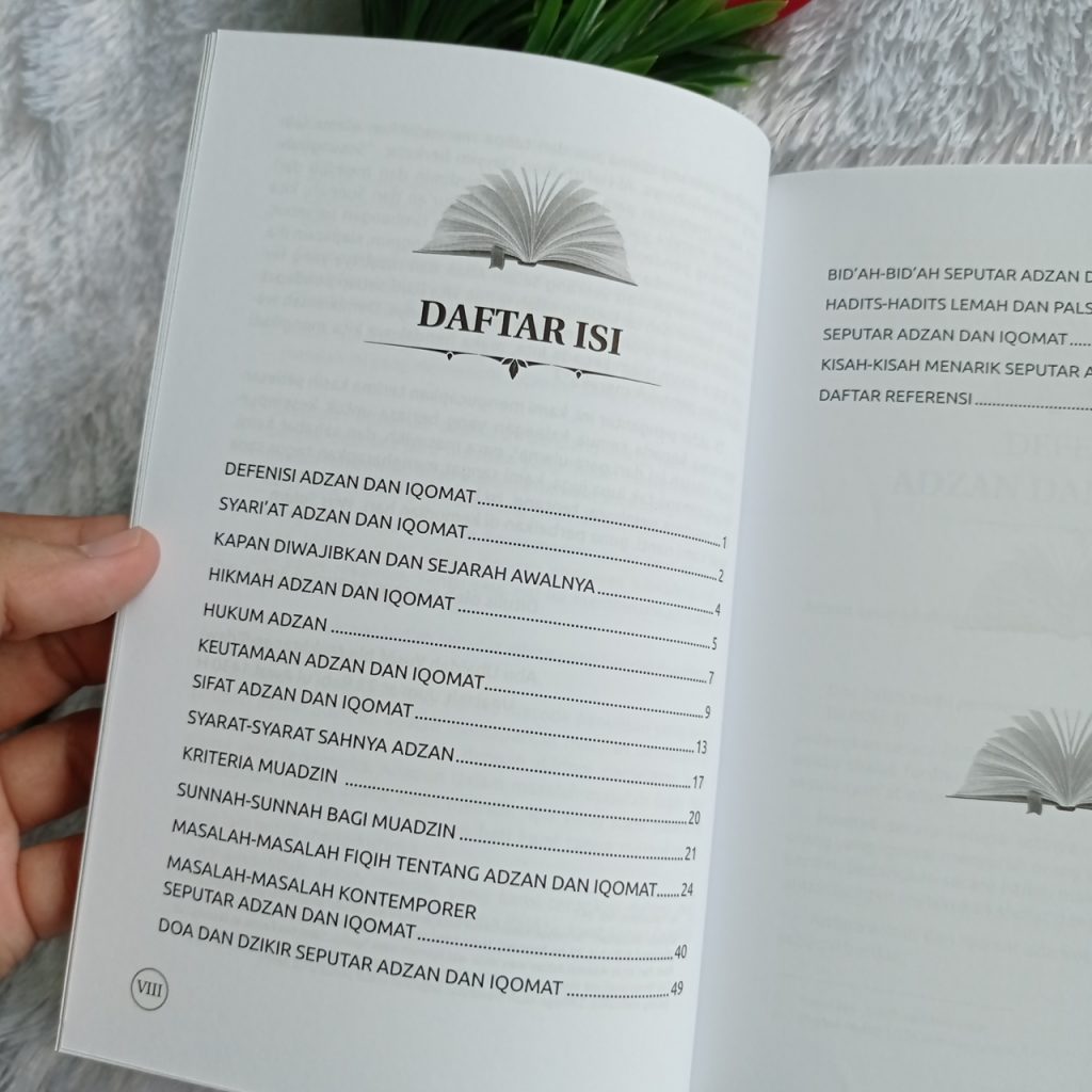 Buku Panduan Praktis Adzan Dan Iqomah