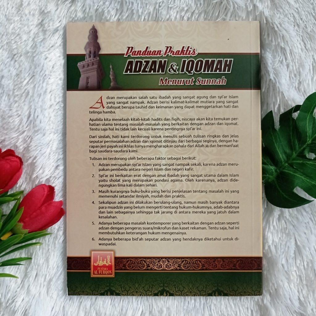 Buku Panduan Praktis Adzan Dan Iqomah