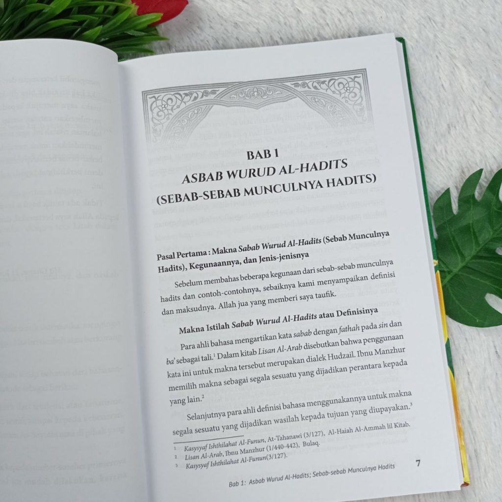 Buku Asbabul Wurud Sebab-Sebab Munculnya Hadits Nabi
