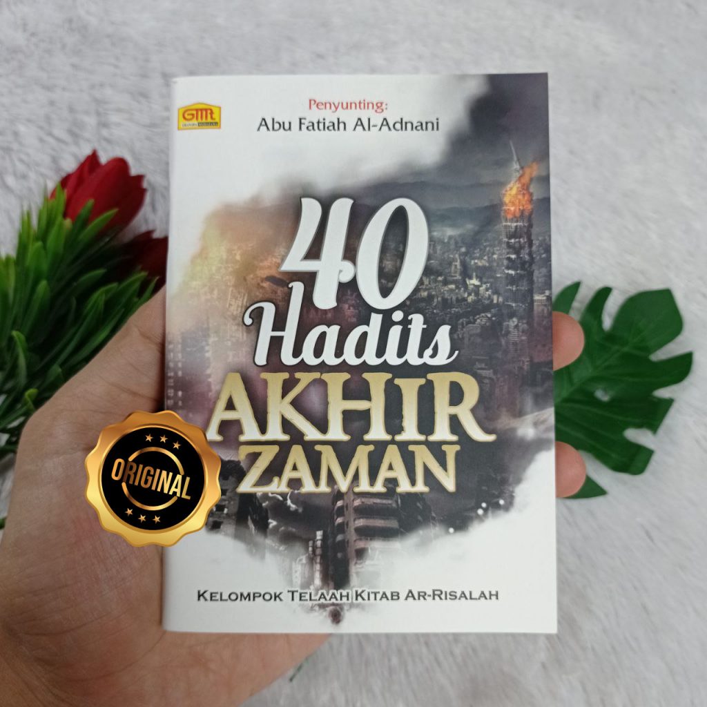 Buku Saku 40 Hadits Akhir Zaman