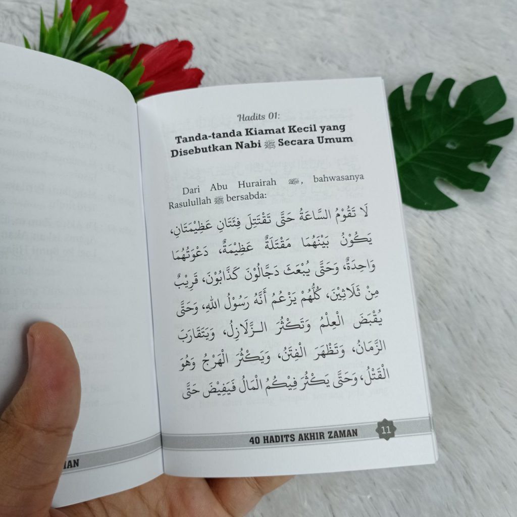 Buku Saku 40 Hadits Akhir Zaman