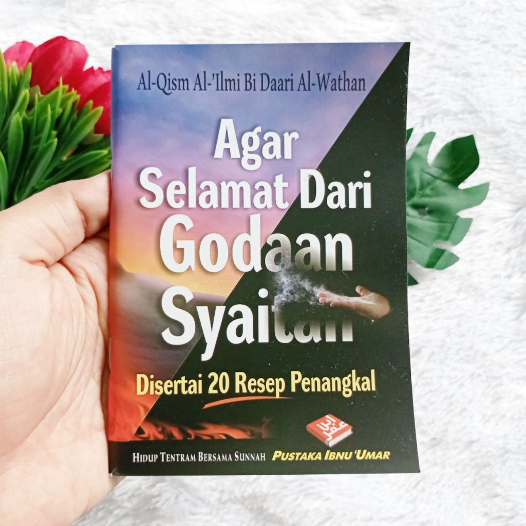 Buku Saku Agar Selamat Dari Godaan Syaitan Plus 20 Resep Penangkalnya