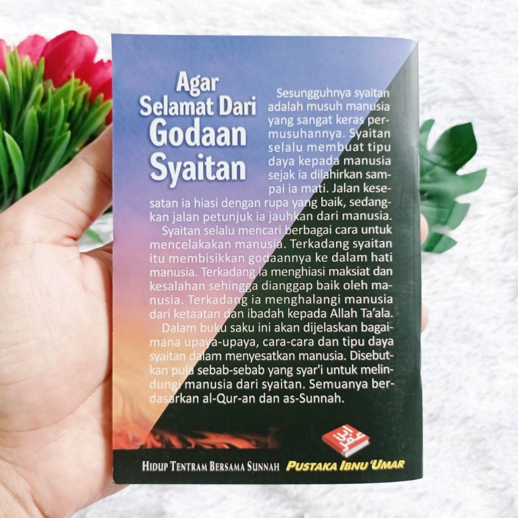 Buku Saku Agar Selamat Dari Godaan Syaitan Plus 20 Resep Penangkalnya