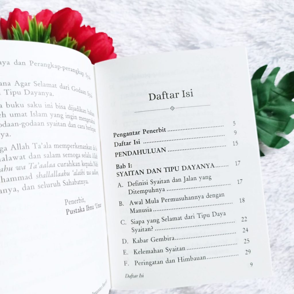 Buku Saku Agar Selamat Dari Godaan Syaitan Plus 20 Resep Penangkalnya