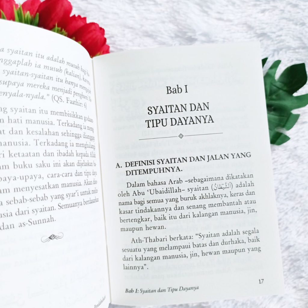Buku Saku Agar Selamat Dari Godaan Syaitan Plus 20 Resep Penangkalnya