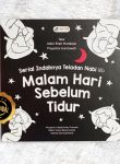 Buku Serial Indahnya Teladan Nabi  Malam Hari Sebelum Tidur 