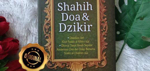 Buku Shahih Doa Dan Dzikir