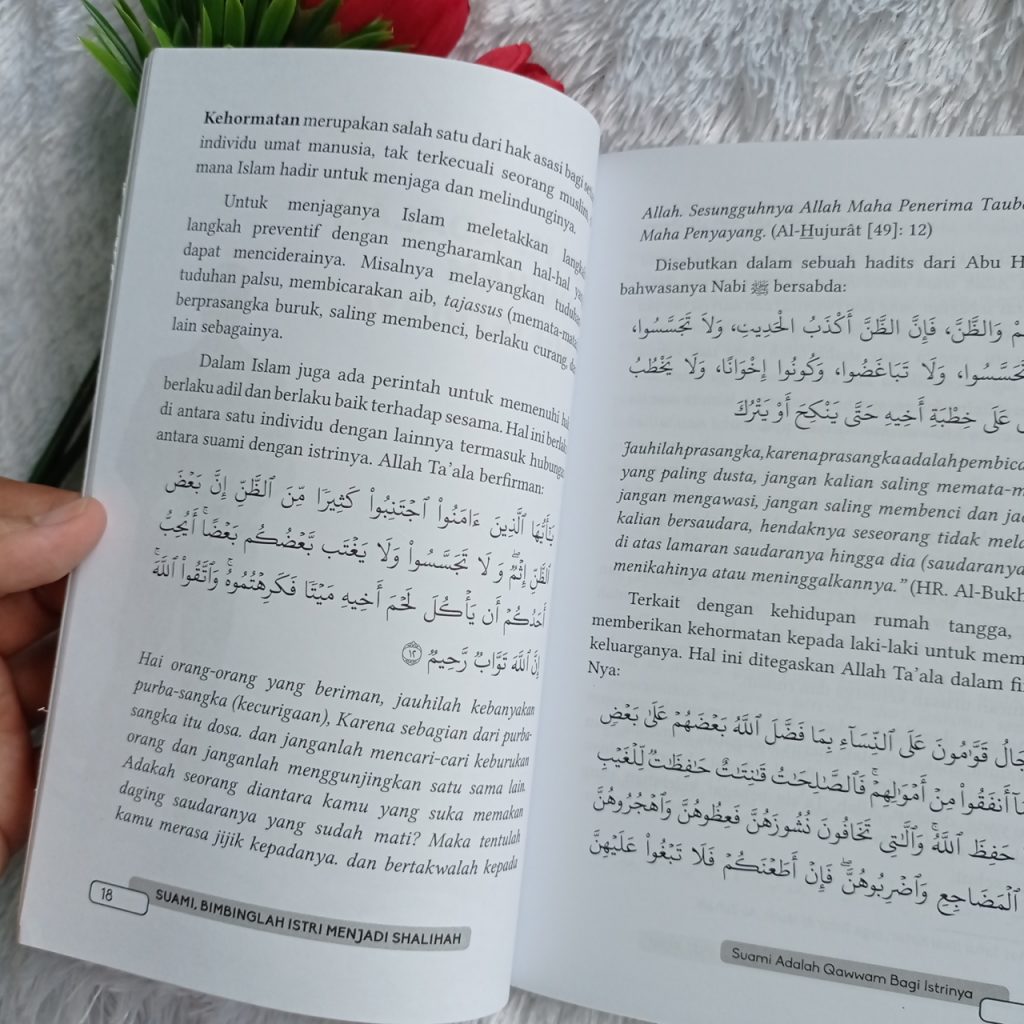 Buku Suami Bimbinglah Istri Menjadi Shalihah