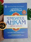 Buku Umdatul Ahkam Untuk Hafalan Dilengkapi Tabel Murajaah
