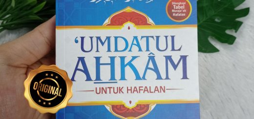 Buku Umdatul Ahkam Untuk Hafalan Dilengkapi Tabel Murajaah