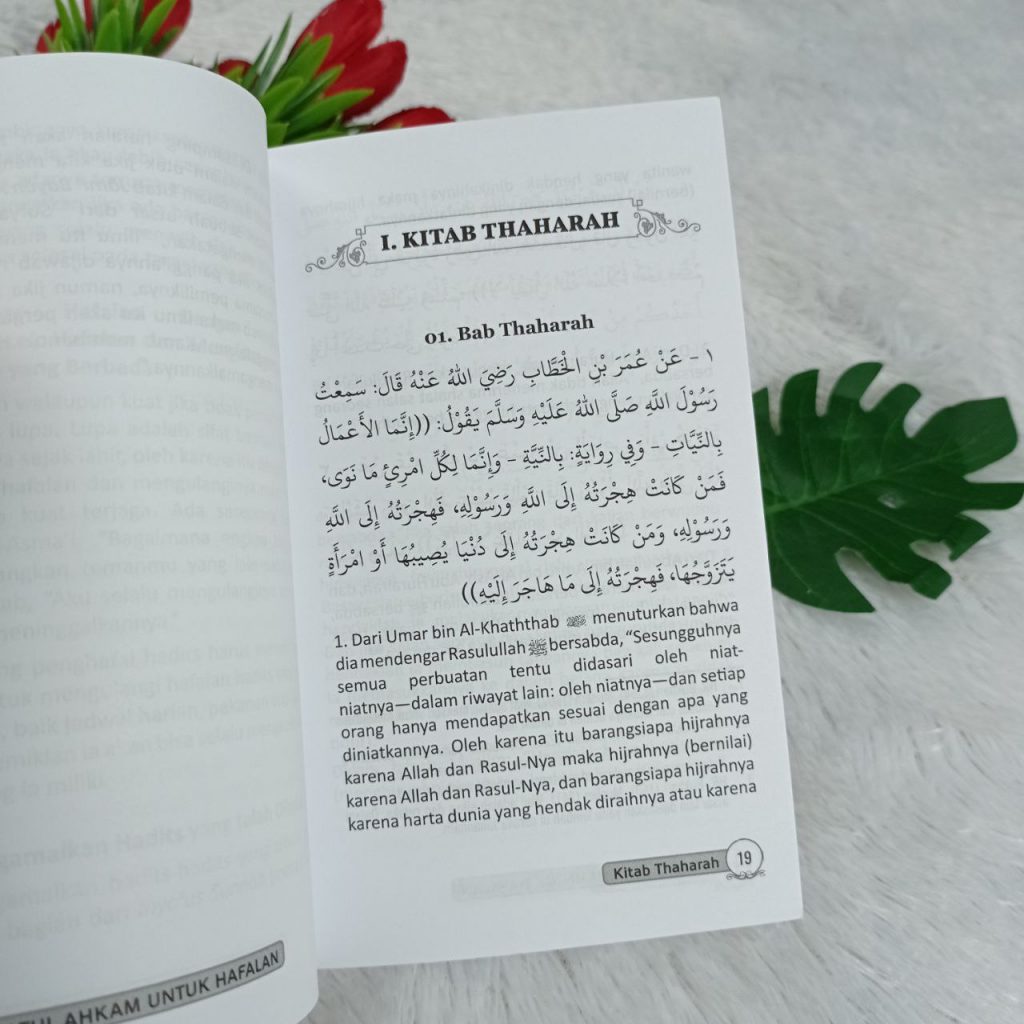 Buku Umdatul Ahkam Untuk Hafalan Dilengkapi Tabel Murajaah