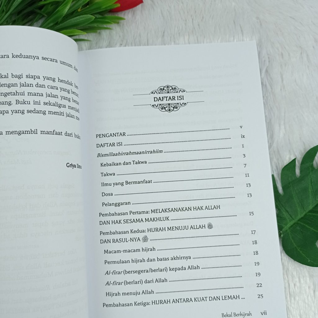 Buku Zadul Muhajir Bekal Berhijrah Menuju Allah