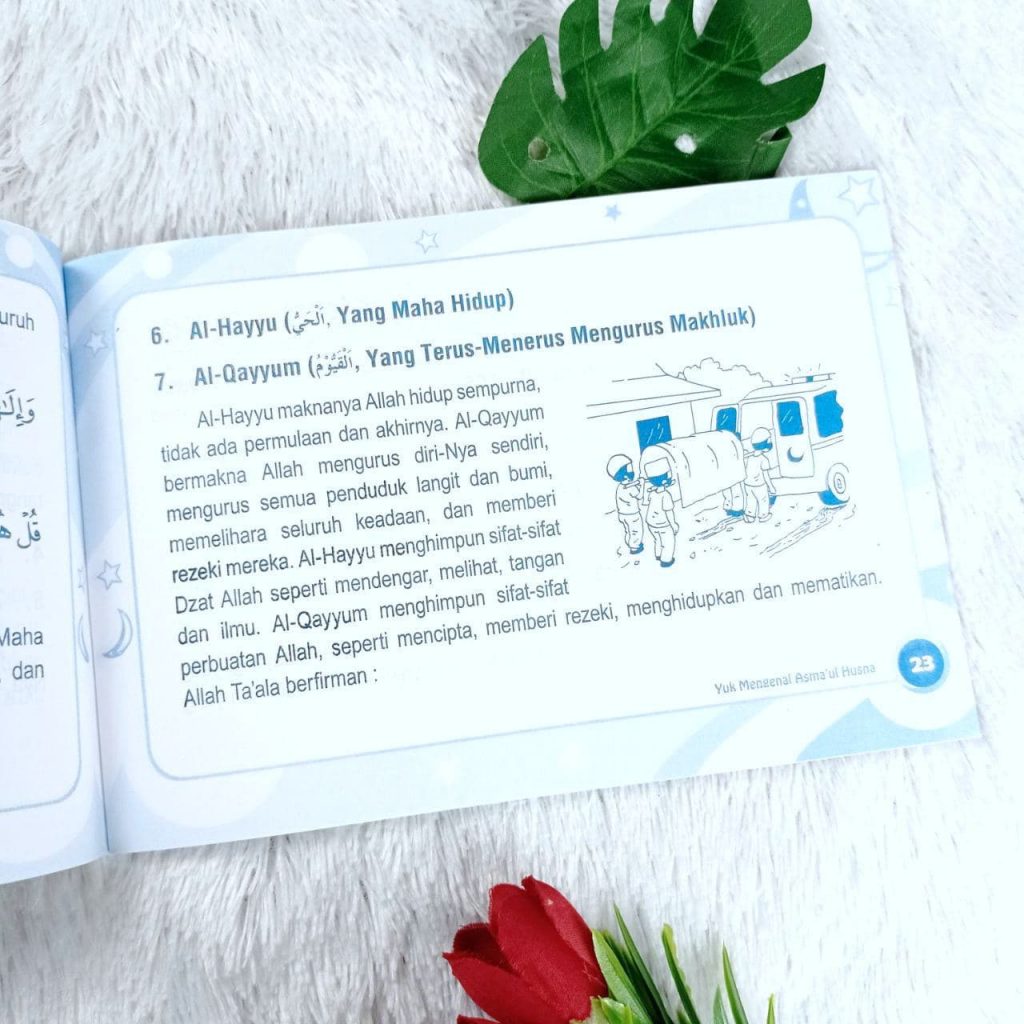 Buku Anak Yuk Mengenal Asmaul Husna