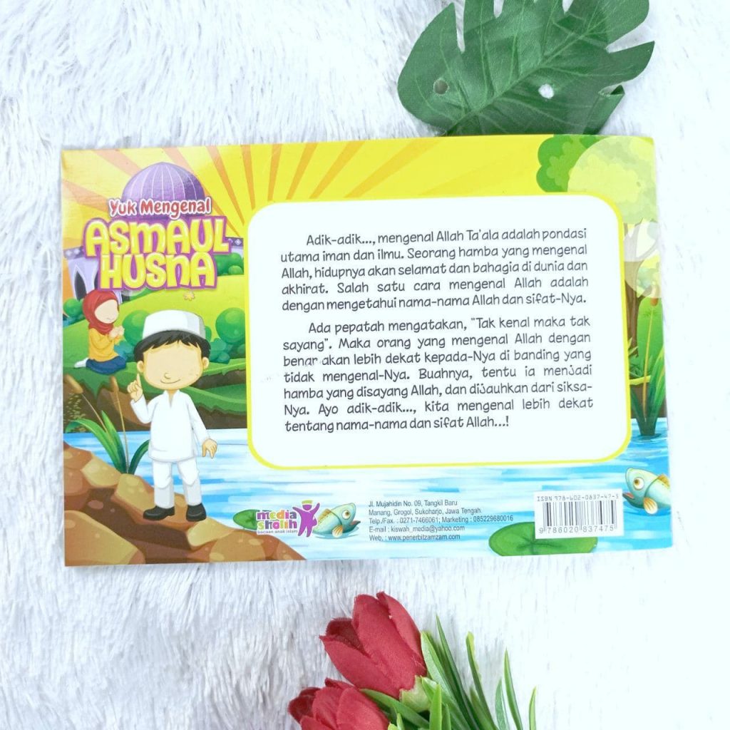 Buku Anak Yuk Mengenal Asmaul Husna