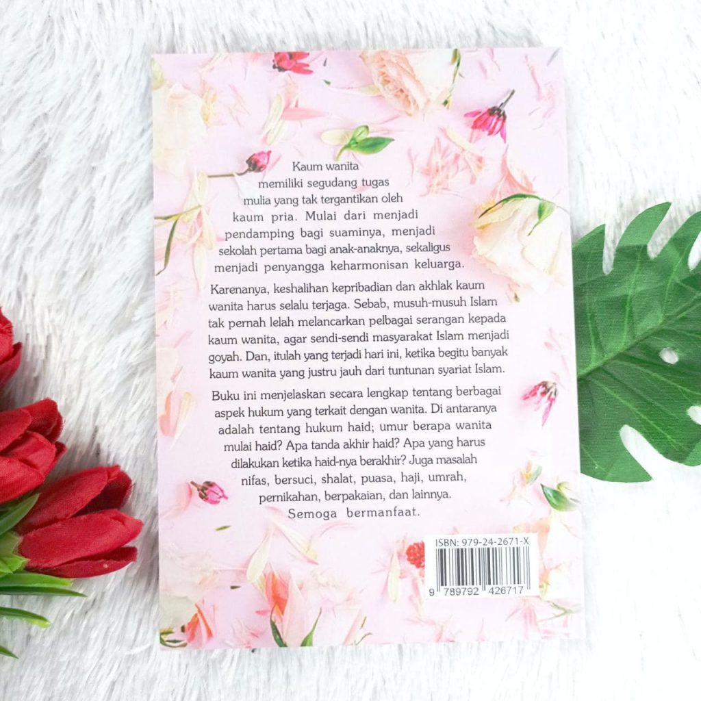 Buku Fiqih Wanita Bekal Memahami Hukum Islam