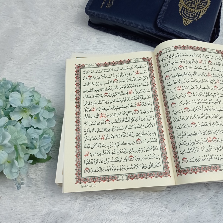 Al-Qur'an Mujazza Per Juz Darus Salam Dompet Ukuran B5