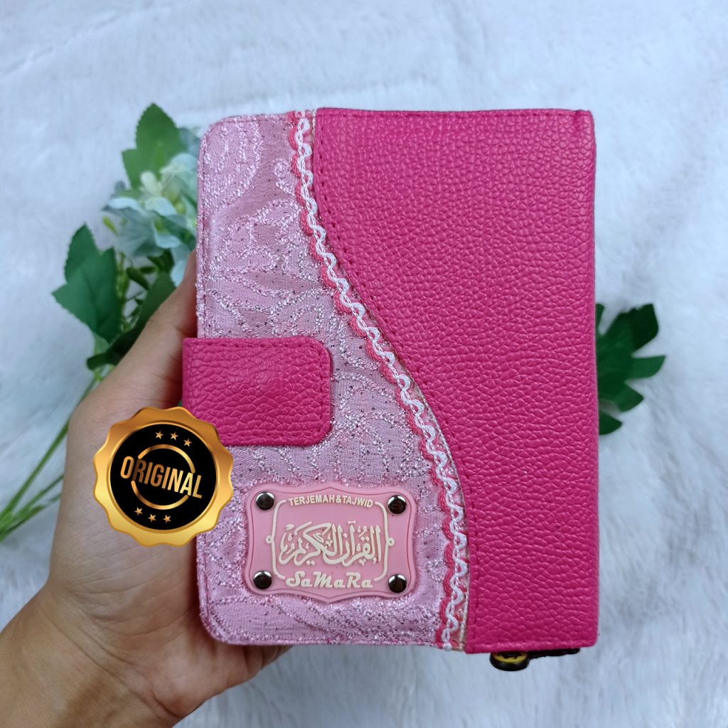 Al-Qur’an Terjemah Dan Tajwid Wanita Samara Rit Ukuran A6