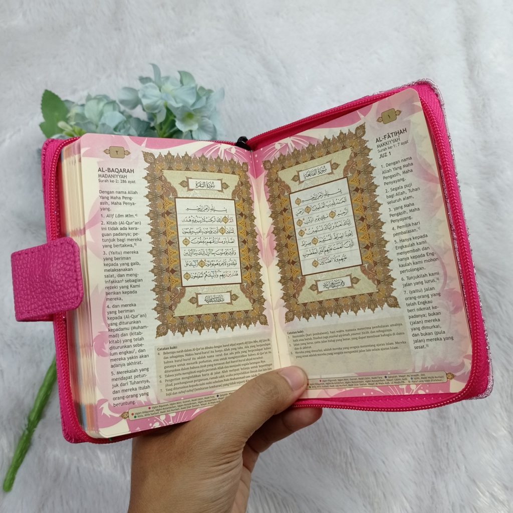 Al-Qur’an Terjemah Dan Tajwid Wanita Samara Rit Ukuran A6