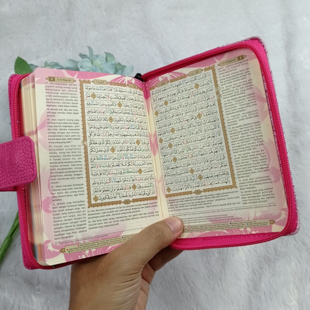 Al-Qur’an Terjemah Dan Tajwid Wanita Samara Rit Ukuran A6
