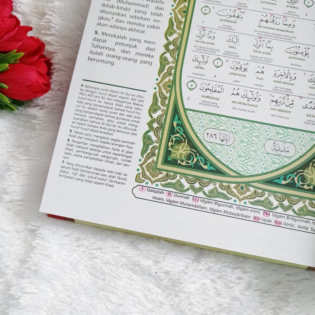 AL-KHOBIR Khat Utsman Thaha |  Transliterasi Per Kata |  Terjemah Per Kata Terjemah Per Ayat |  Panduan Hukum Tajwid Panduan Etika Membaca Al-Qur'an |  Indeks Alfabet Sejarah Kodifikasi Al-Qur'an |  Indeks Doa Dalam Al-Qur'an