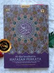 Al-Qur'anul Karim Hafazan Perkata Hafalan Perkata Tajwid A4