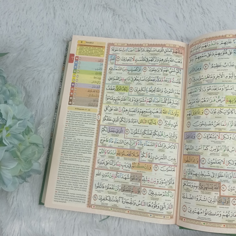 Al-Qur'anul Karim Hafazan Perkata Hafalan Perkata Tajwid A5