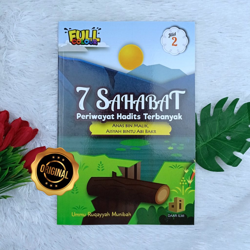 Buku 7 Sahabat Periwayat Hadits Terbanyak Jilid 2