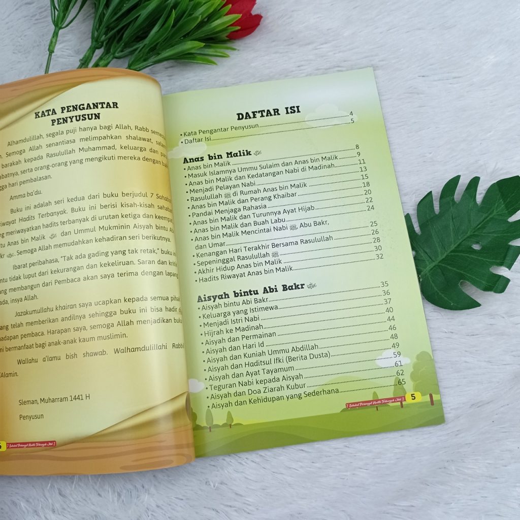 Buku 7 Sahabat Periwayat Hadits Terbanyak Jilid 2