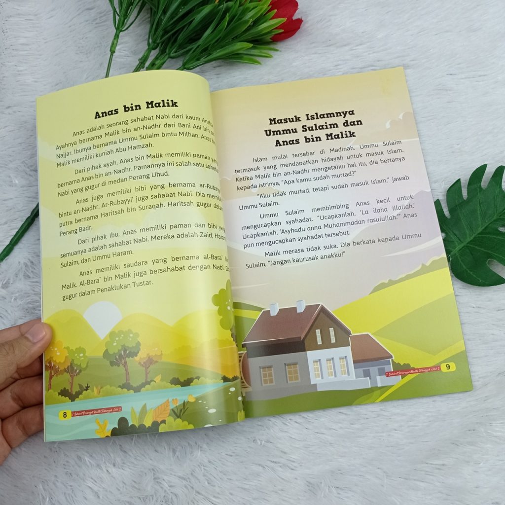Buku 7 Sahabat Periwayat Hadits Terbanyak Jilid 2