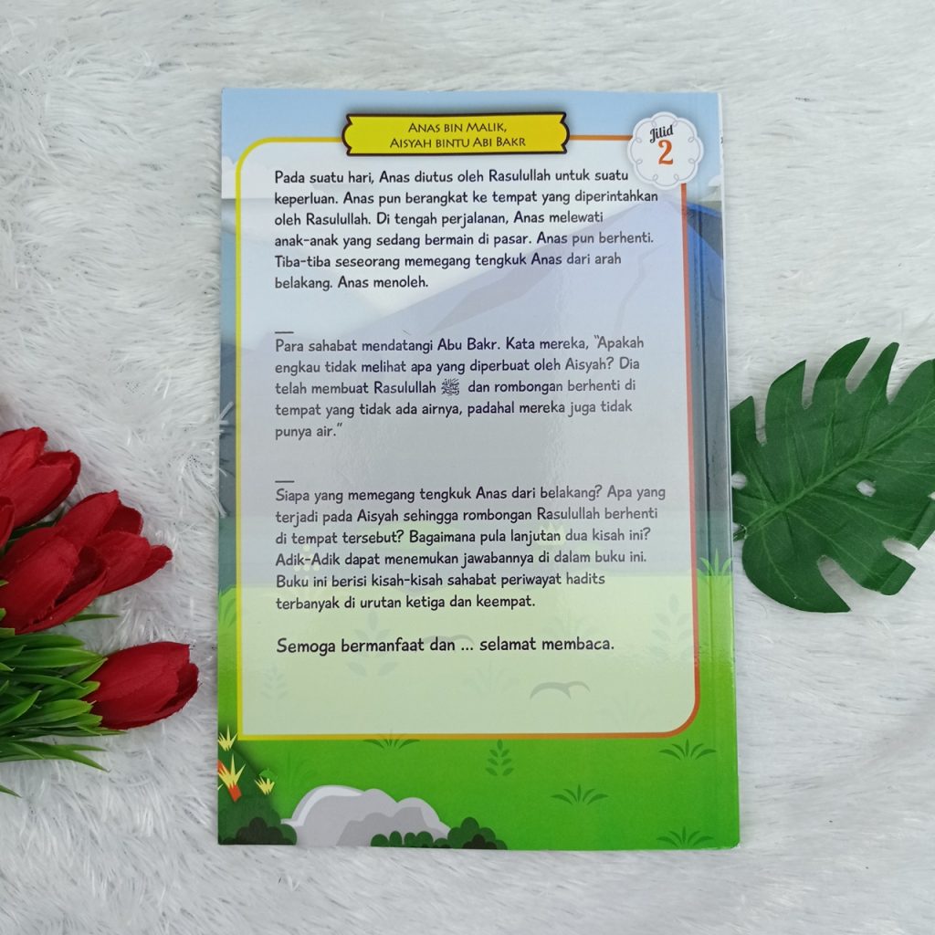 Buku 7 Sahabat Periwayat Hadits Terbanyak Jilid 2