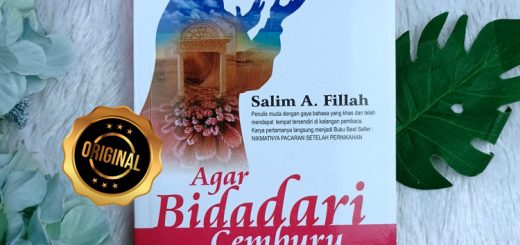 Buku Agar Bidadari Cemburu Padamu