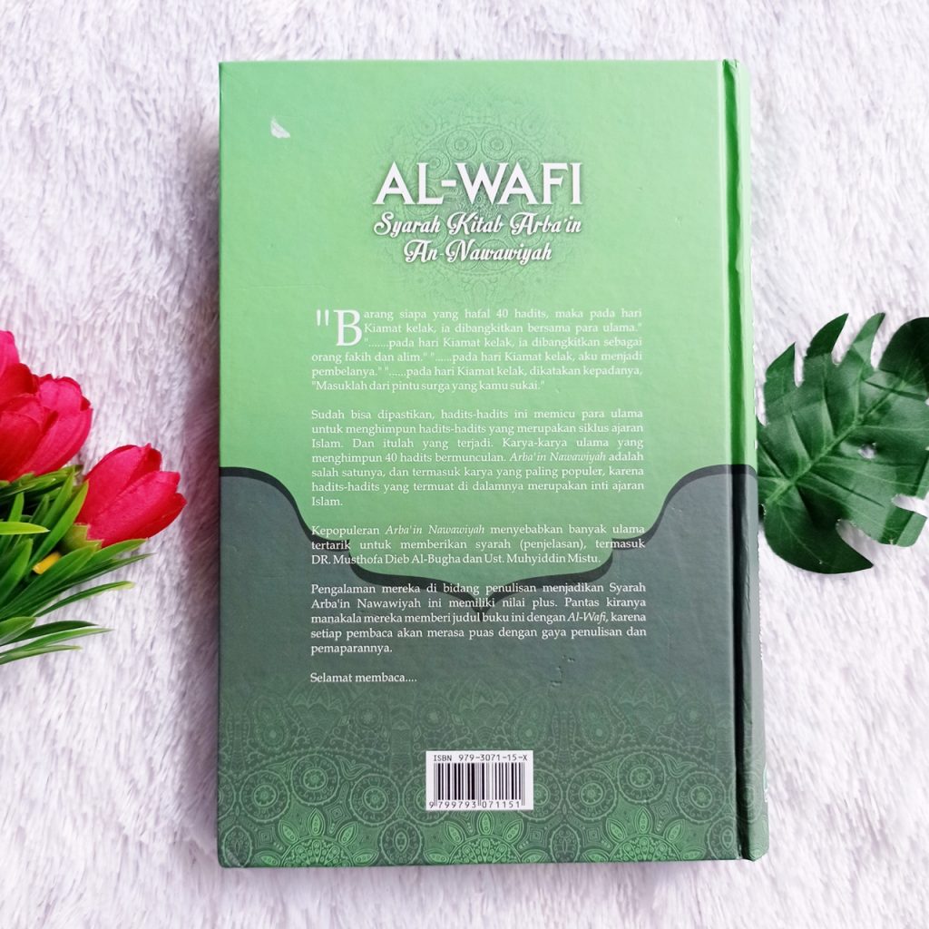 Buku Al Wafi Menyelami Makna 40 Hadits Rasulullah