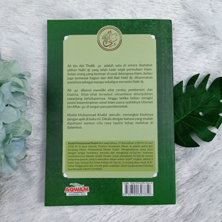 Buku Ali Bin Abi Thalib Cermin Sempurna Dan Terpercaya Serial Khilafah Jilid 4