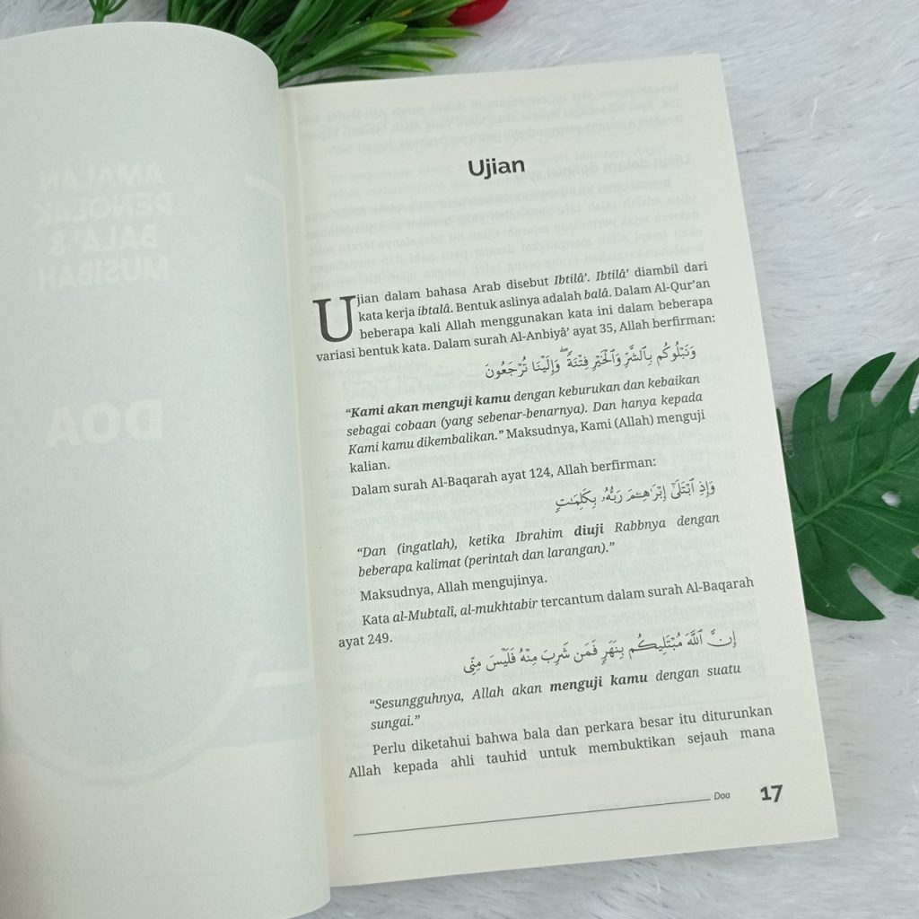 Buku Amalan Penolak Bala' Dan Musibah