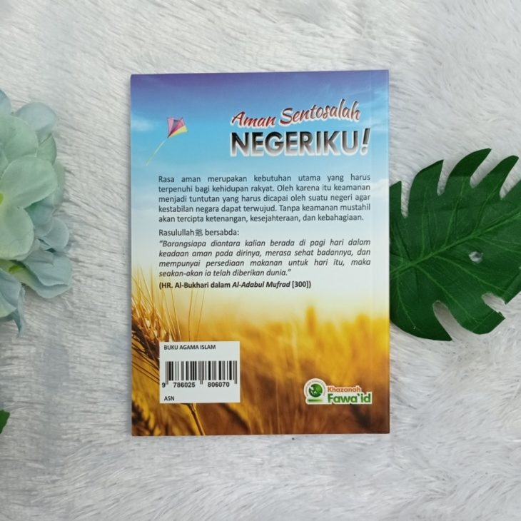 Buku Aman Sentosalah Negeriku 101 Kiat Keamanan