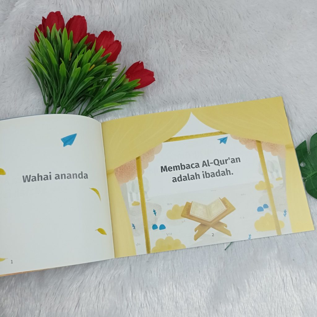 Buku Anak Bacalah Al Qur'an Agar Mendapat Banyak Kebaikan Seri 2