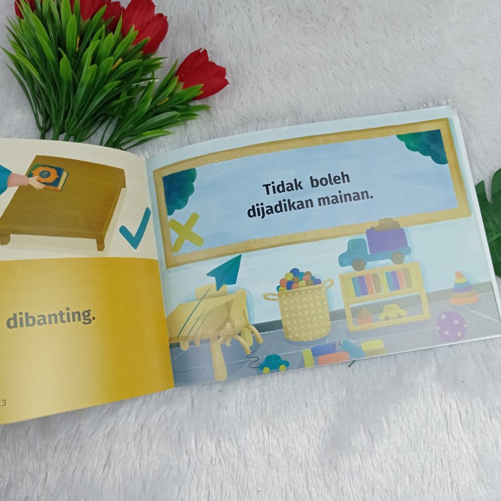 Buku Anak Bacalah Al Qur'an Agar Mendapat Banyak Kebaikan Seri 2