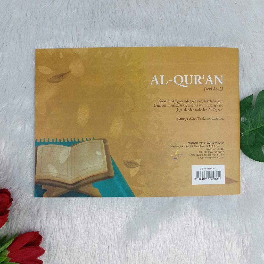 Buku Anak Bacalah Al Qur'an Agar Mendapat Banyak Kebaikan Seri 2