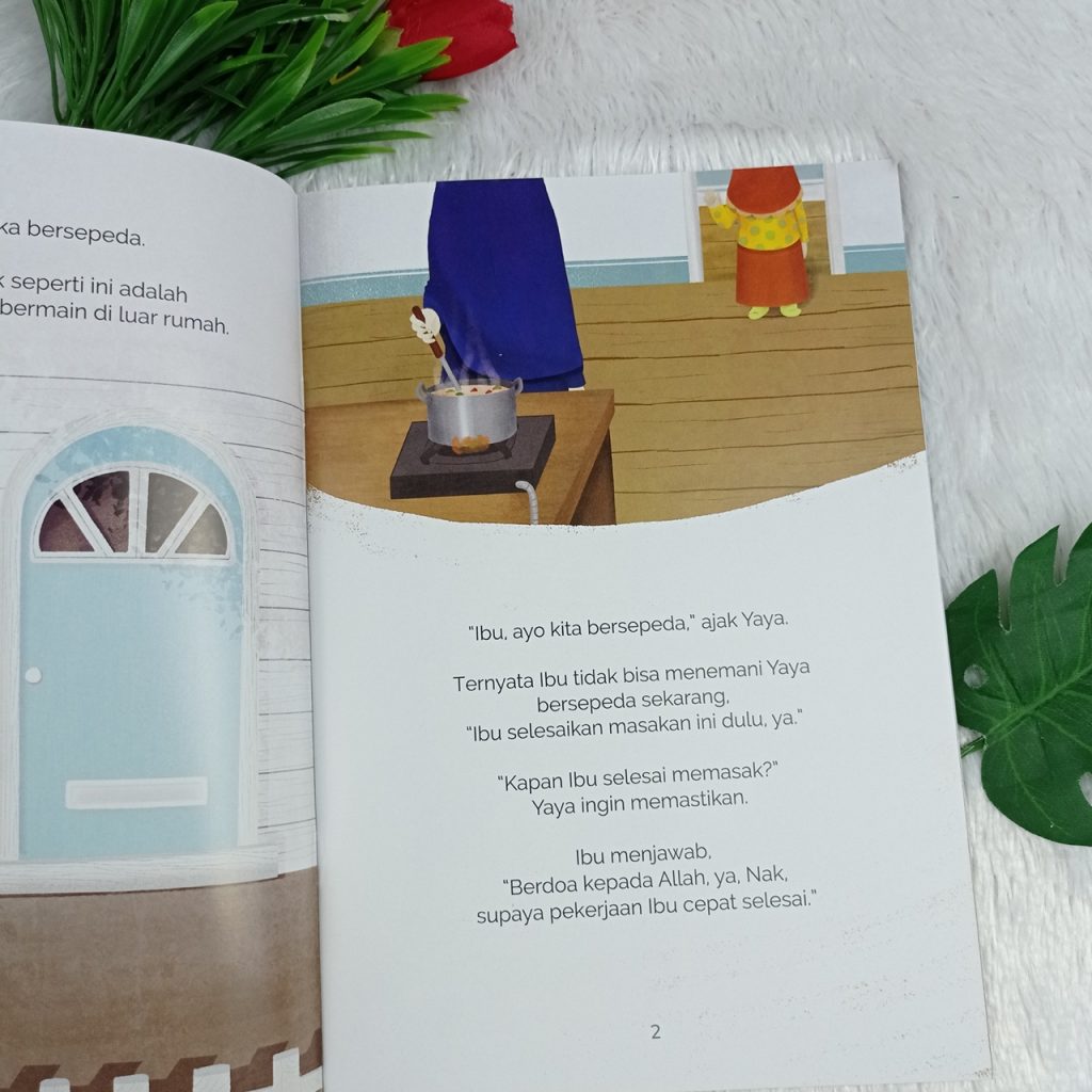 Buku Anak Menunggu Dengan Sabar