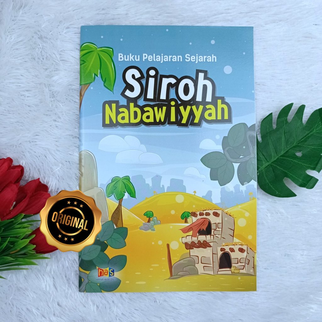 Buku Anak Pelajaran Sejarah Siroh Nabawiyyah