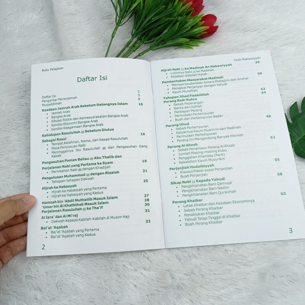 Buku Anak Pelajaran Sejarah Siroh Nabawiyyah