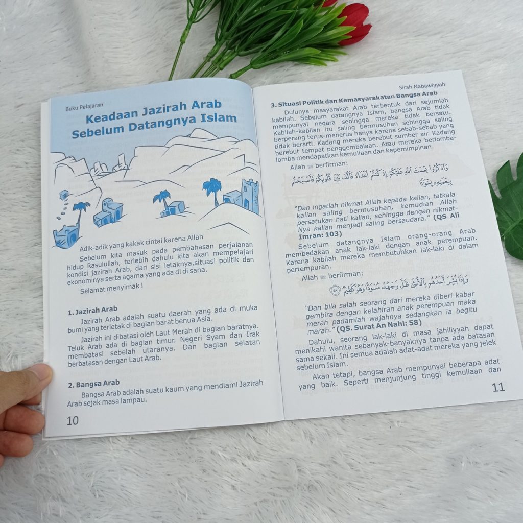 Buku Anak Pelajaran Sejarah Siroh Nabawiyyah