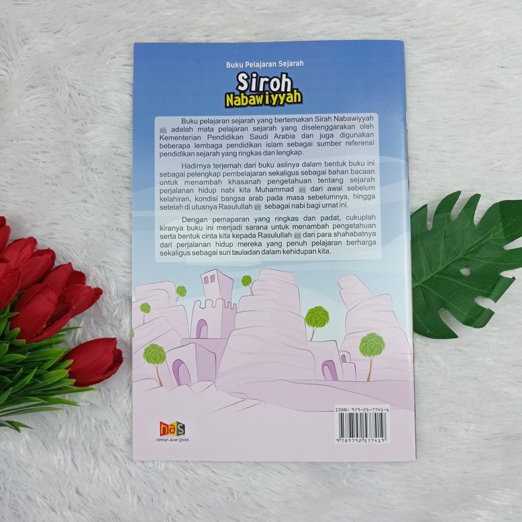 Buku Anak Pelajaran Sejarah Siroh Nabawiyyah