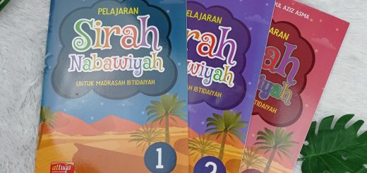 Buku Anak Pelajaran Sirah Nabawiyah Untuk Madrasah Ibtidaiyah 1 Set 3 Jilid
