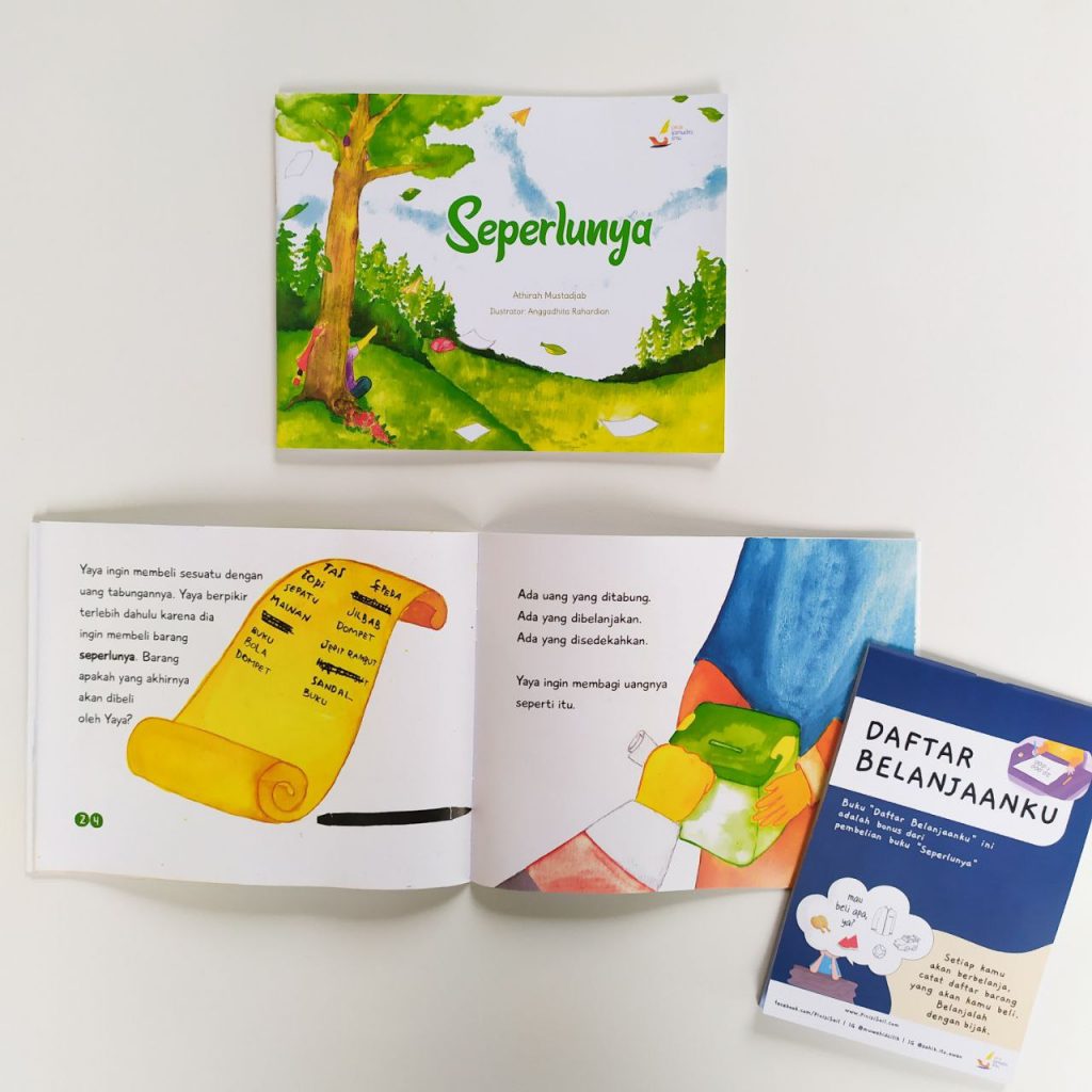 Buku Anak Seperlunya
