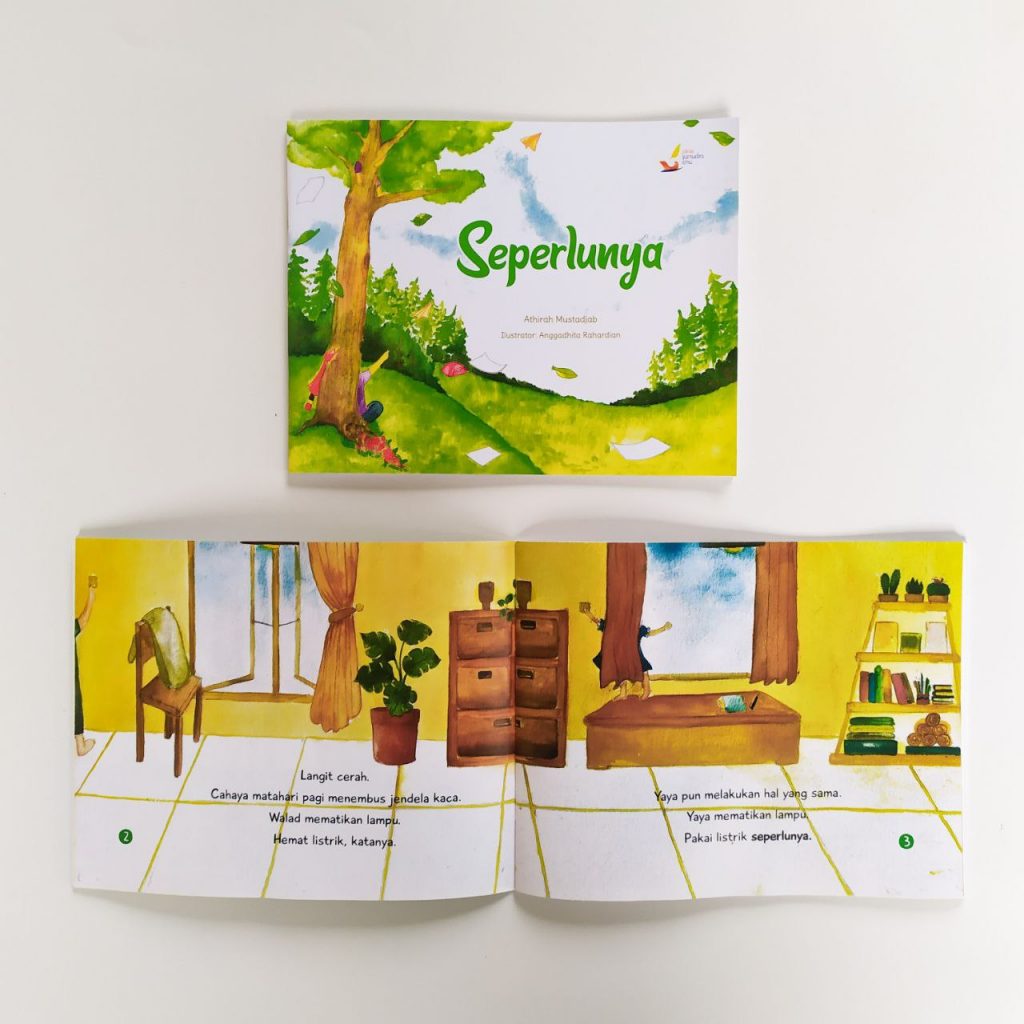 Buku Anak Seperlunya